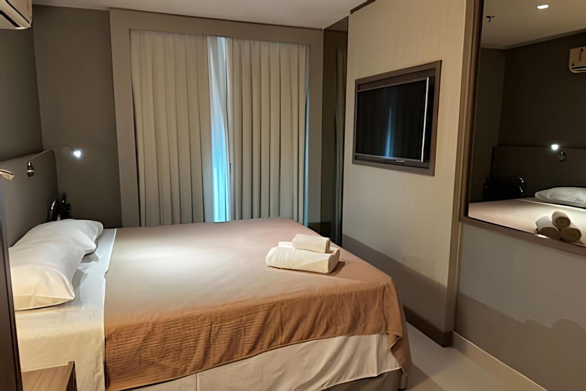 C113 - Apt 3 - Brisas Do Lago - Apartamento 3 Brasília Eksteriør billede