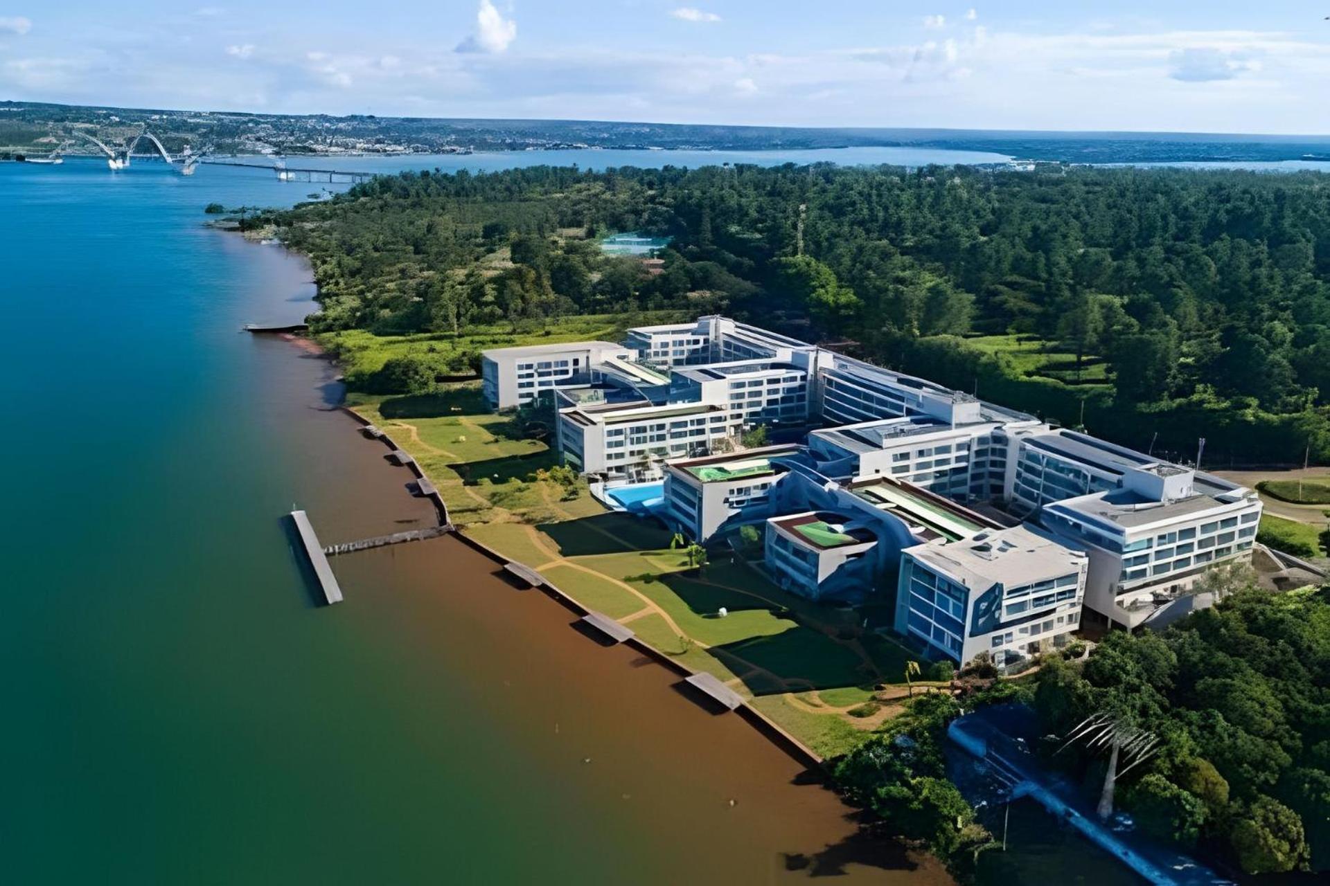 C113 - Apt 3 - Brisas Do Lago - Apartamento 3 Brasília Eksteriør billede